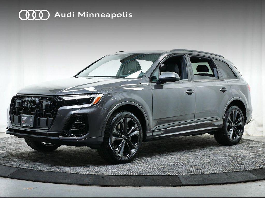 new 2025 Audi Q7 car, priced at $75,250