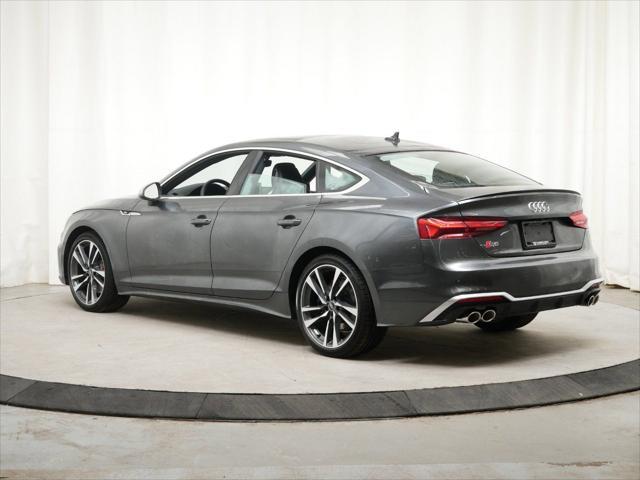 new 2025 Audi S5 car, priced at $61,850