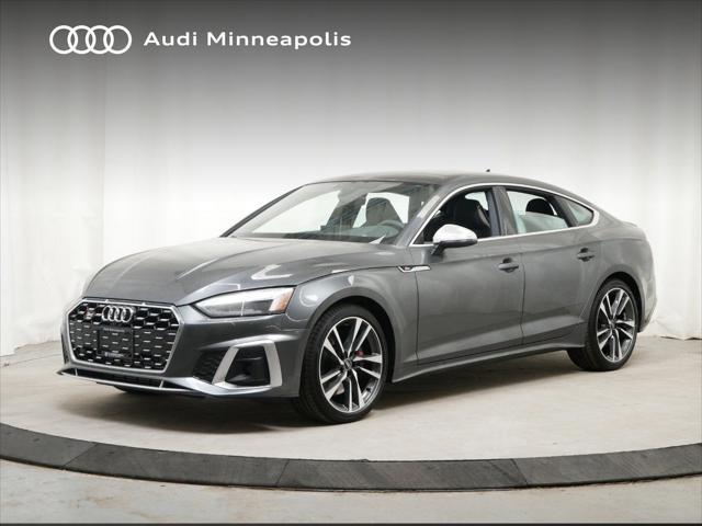 new 2025 Audi S5 car, priced at $61,850