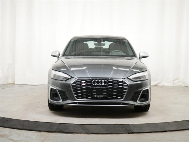 new 2025 Audi S5 car, priced at $61,850