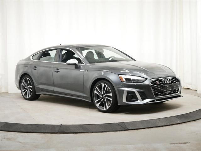 new 2025 Audi S5 car, priced at $61,850