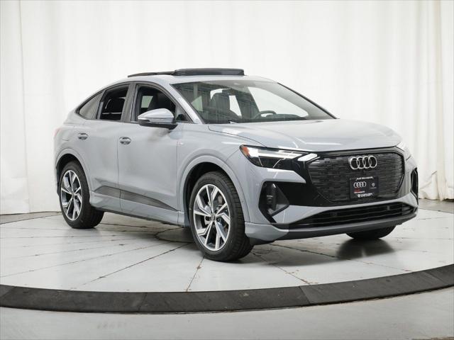 new 2024 Audi Q4 e-tron Sportback car, priced at $62,765