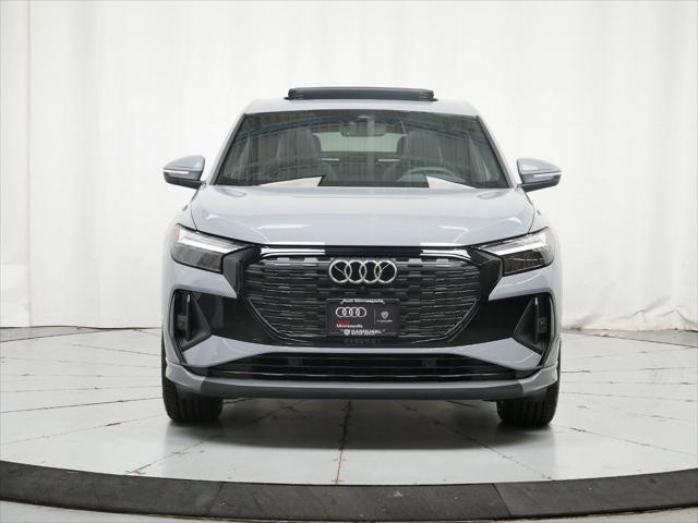 new 2024 Audi Q4 e-tron Sportback car, priced at $62,765