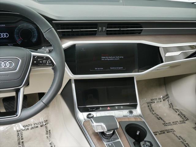 new 2025 Audi A6 car, priced at $80,735