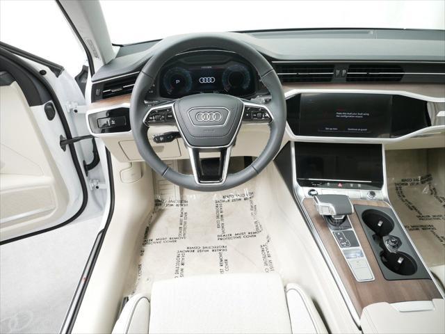 new 2025 Audi A6 car, priced at $80,735