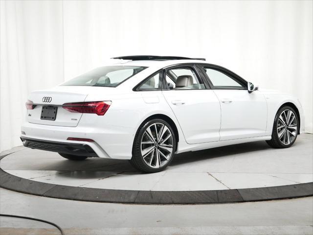 new 2025 Audi A6 car, priced at $80,735