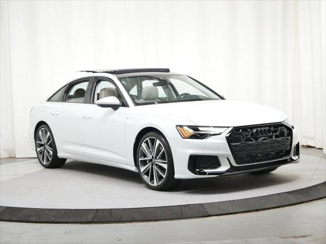 new 2025 Audi A6 car, priced at $80,735