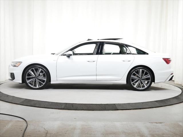 new 2025 Audi A6 car, priced at $80,735