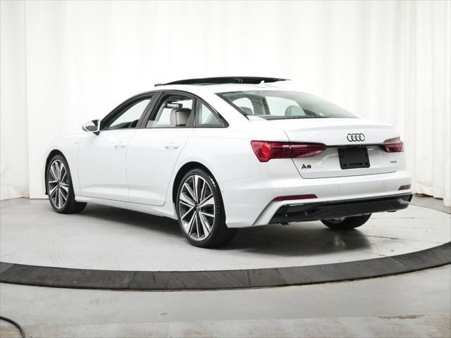 new 2025 Audi A6 car, priced at $80,735