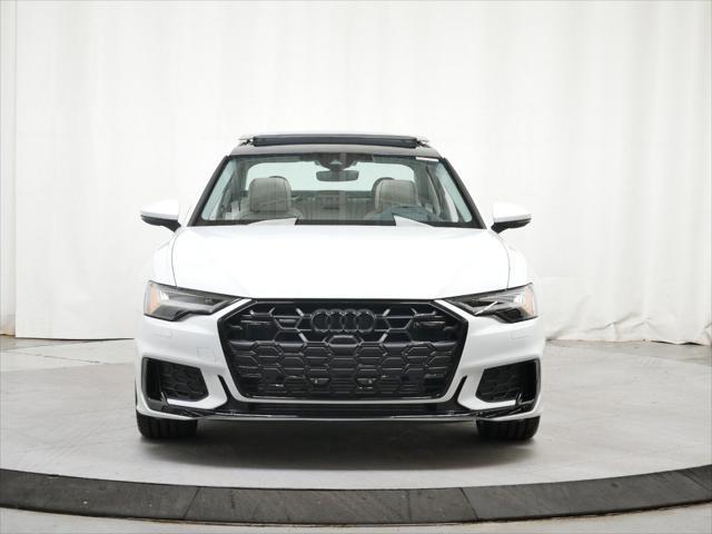 new 2025 Audi A6 car, priced at $80,735