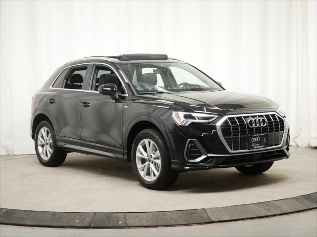 new 2025 Audi Q3 car, priced at $44,150