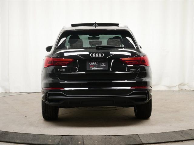 new 2025 Audi Q3 car, priced at $44,150