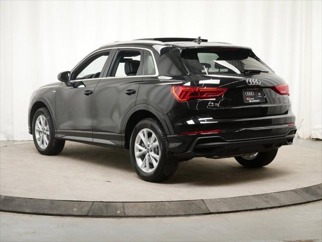 new 2025 Audi Q3 car, priced at $44,150