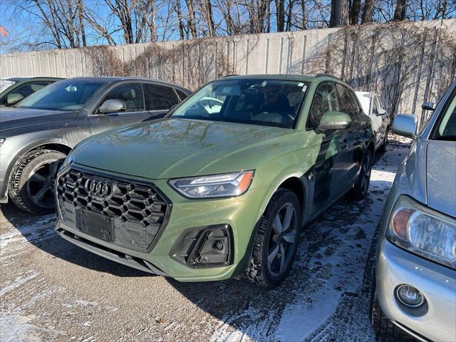 used 2023 Audi Q5 car, priced at $43,499