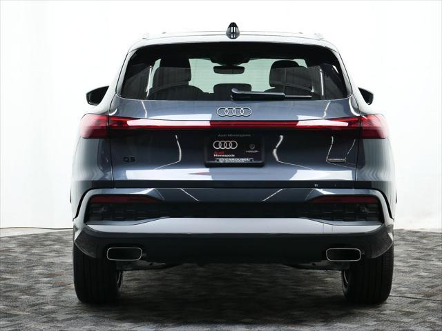 new 2025 Audi Q5 car, priced at $59,110
