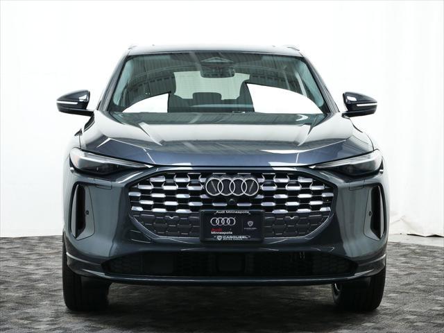 new 2025 Audi Q5 car, priced at $59,110