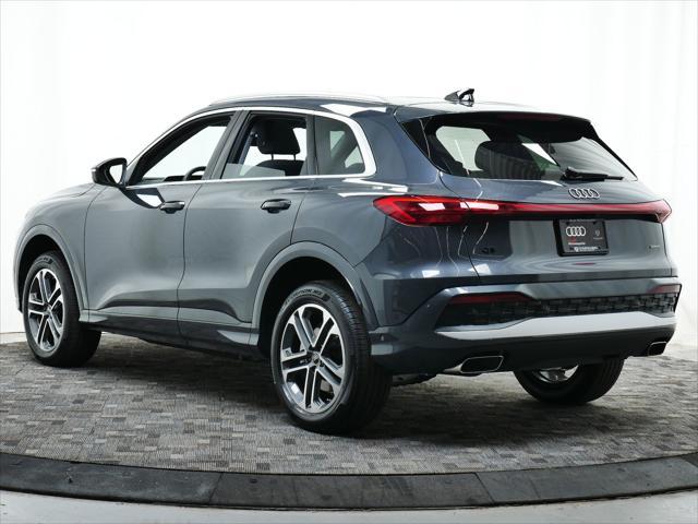 new 2025 Audi Q5 car, priced at $59,110