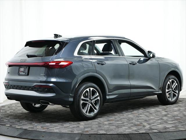 new 2025 Audi Q5 car, priced at $59,110
