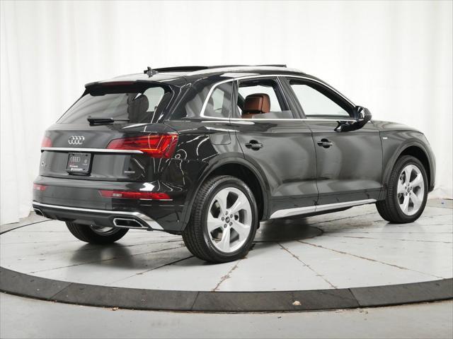 new 2025 Audi Q5 car, priced at $59,125