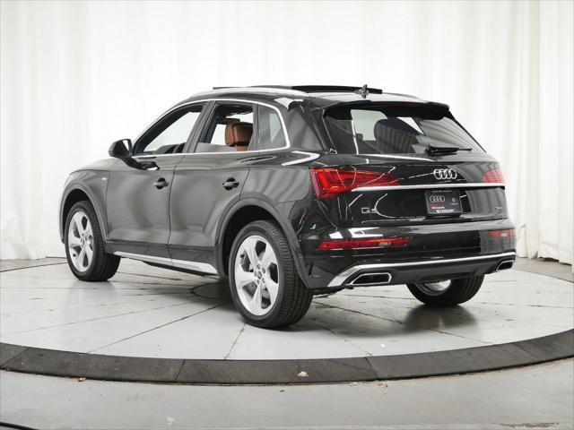 new 2025 Audi Q5 car, priced at $59,125