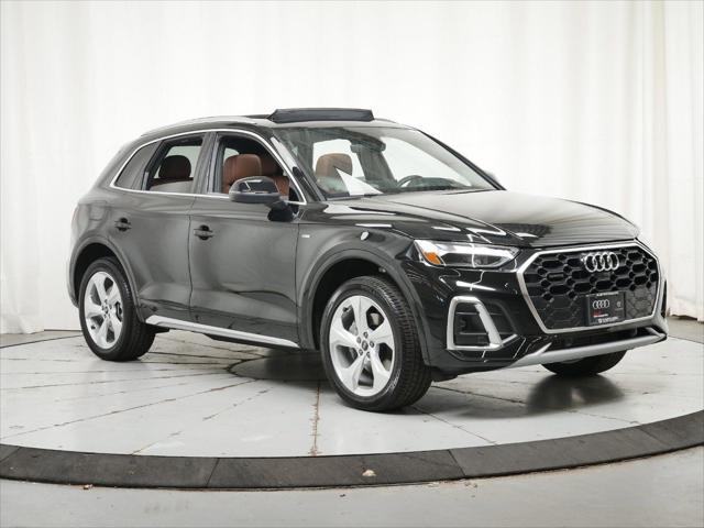 new 2025 Audi Q5 car, priced at $59,125