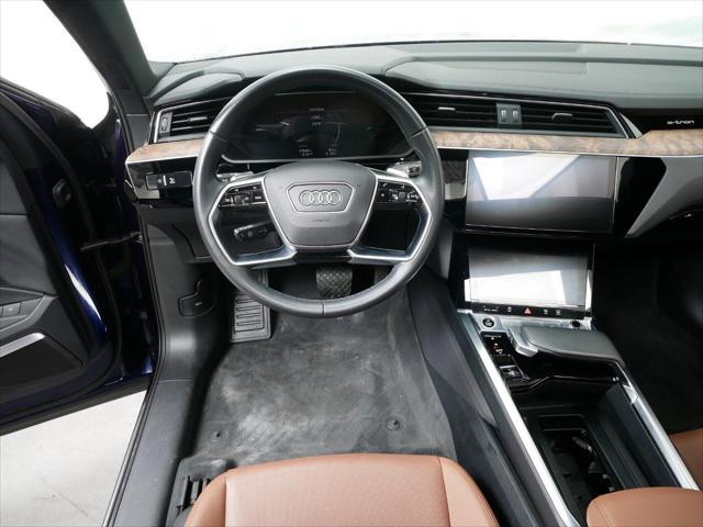 used 2022 Audi e-tron car, priced at $35,499