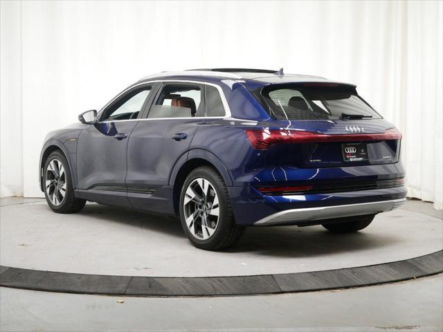 used 2022 Audi e-tron car, priced at $35,499