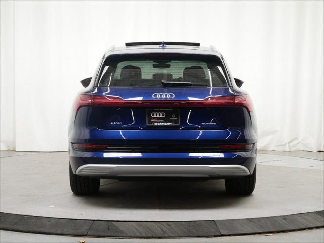 used 2022 Audi e-tron car, priced at $35,499