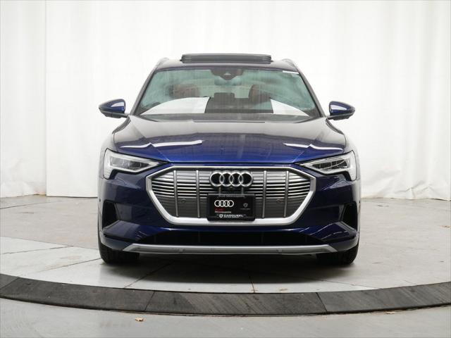 used 2022 Audi e-tron car, priced at $35,499