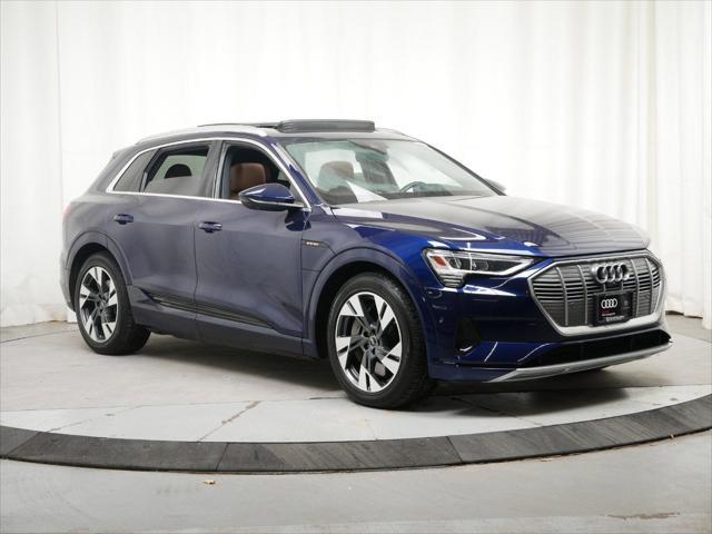 used 2022 Audi e-tron car, priced at $35,499