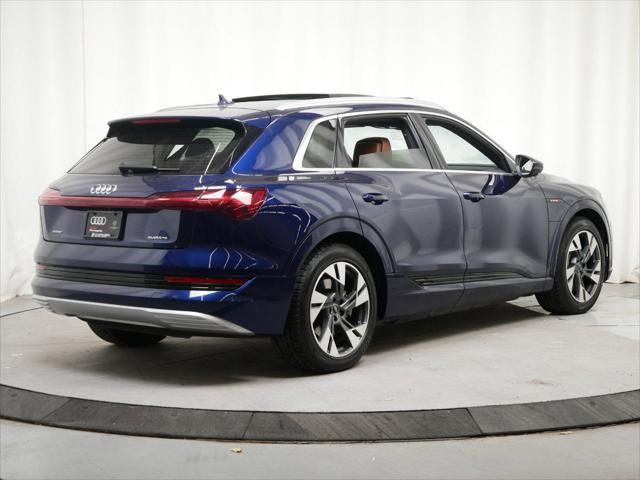 used 2022 Audi e-tron car, priced at $35,499