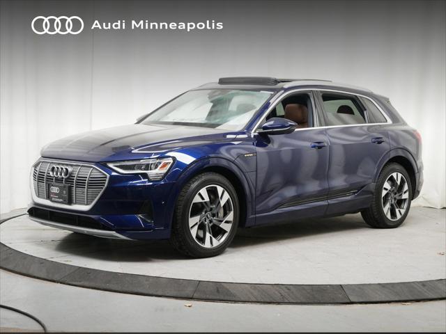 used 2022 Audi e-tron car, priced at $35,499