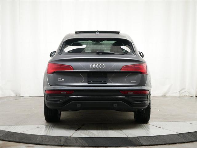 used 2022 Audi Q5 car, priced at $42,999