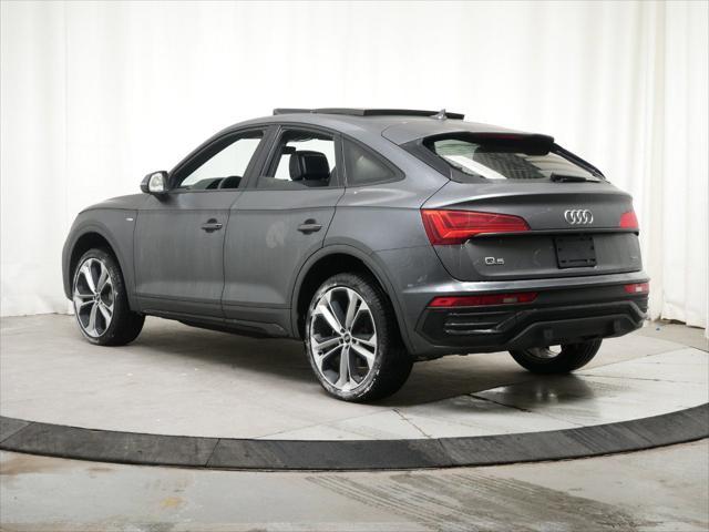 used 2022 Audi Q5 car, priced at $42,999