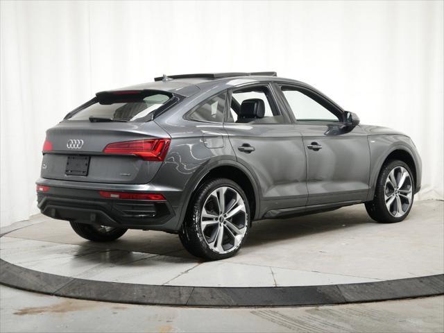 used 2022 Audi Q5 car, priced at $42,999