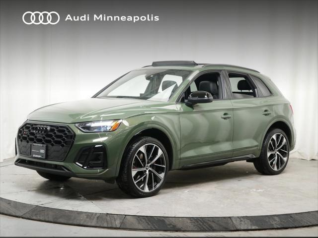 used 2022 Audi SQ5 car, priced at $47,999