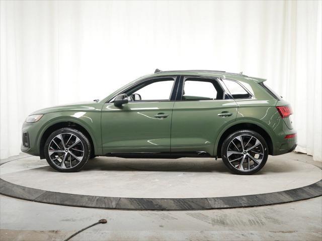 used 2022 Audi SQ5 car, priced at $47,999