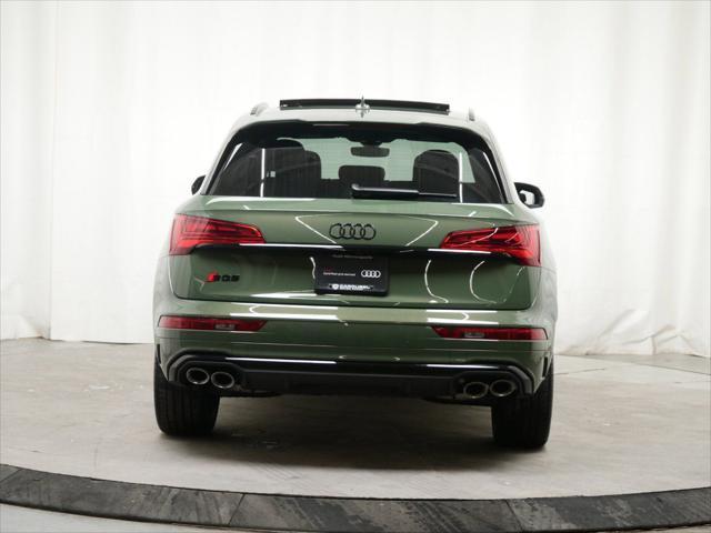 used 2022 Audi SQ5 car, priced at $47,999