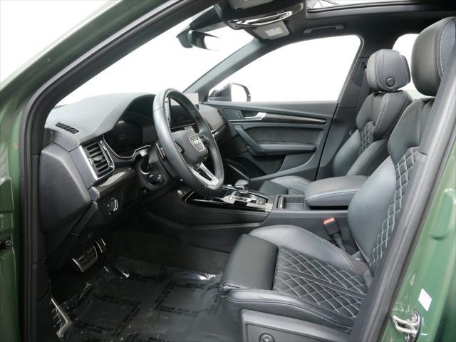 used 2022 Audi SQ5 car, priced at $47,999