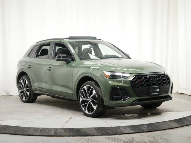 used 2022 Audi SQ5 car, priced at $47,999