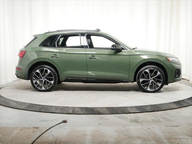 used 2022 Audi SQ5 car, priced at $47,999