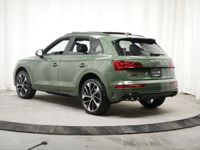 used 2022 Audi SQ5 car, priced at $47,999