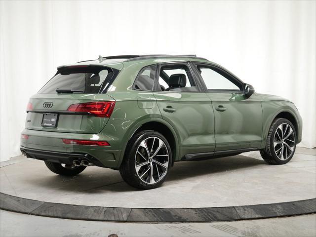 used 2022 Audi SQ5 car, priced at $47,999