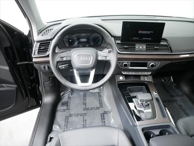 new 2025 Audi Q5 car, priced at $49,655