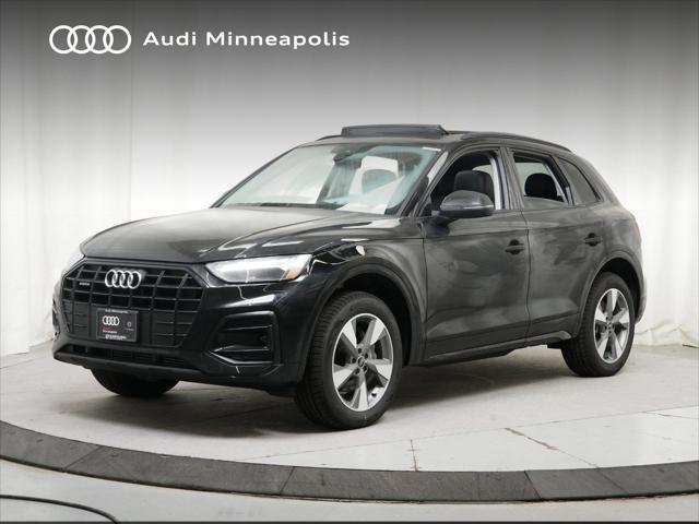 new 2025 Audi Q5 car, priced at $49,655