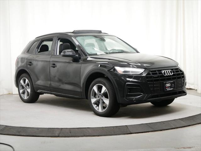 new 2025 Audi Q5 car, priced at $49,655