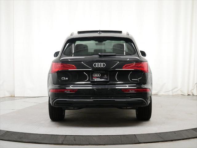 new 2025 Audi Q5 car, priced at $49,655