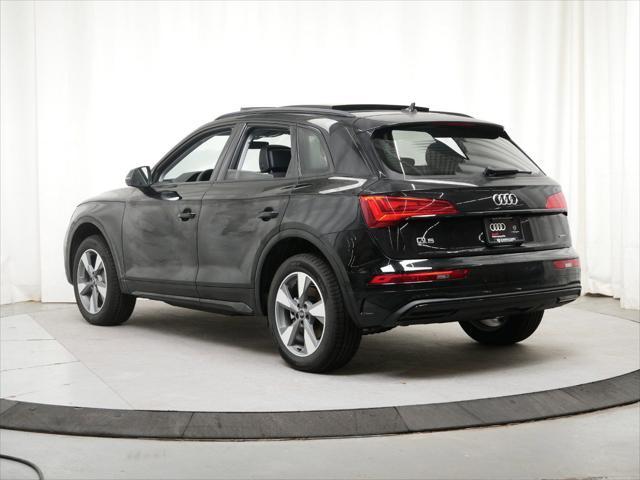 new 2025 Audi Q5 car, priced at $49,655