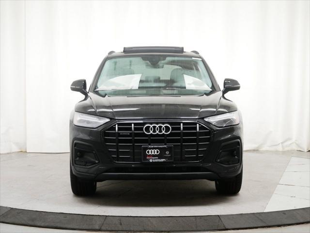 new 2025 Audi Q5 car, priced at $49,655