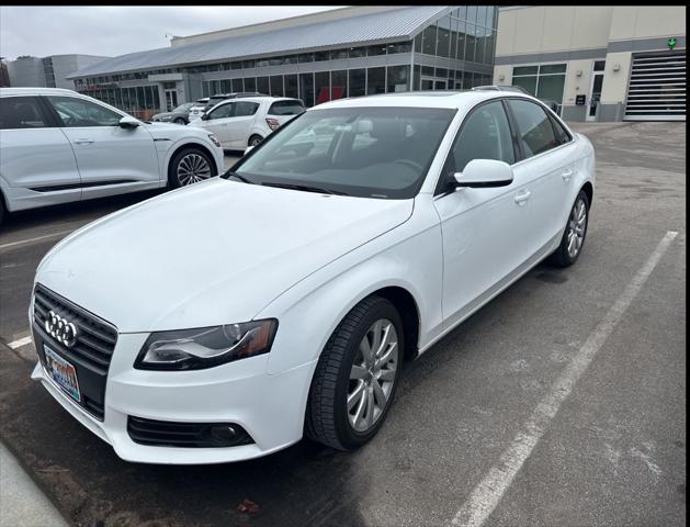 used 2011 Audi A4 car, priced at $11,500